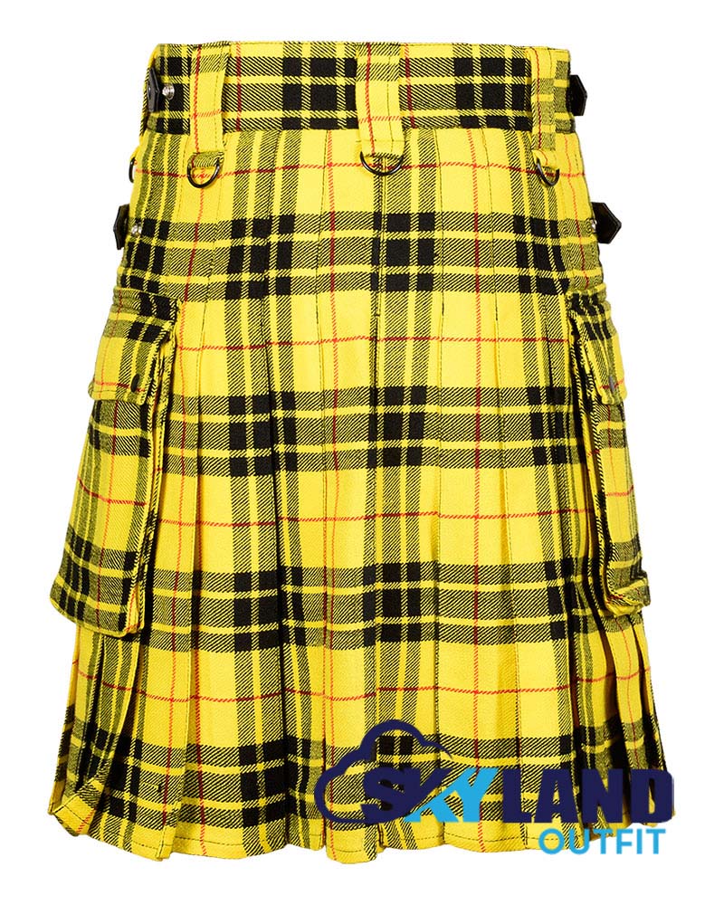 Macleod of Lewis Tartan Kilt Modern Utility Kilts image 3