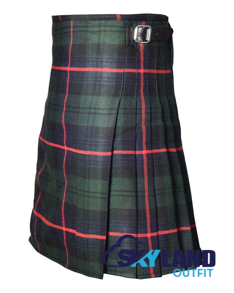 Armstrong Modern Tartan 8 Yard Kilt Traditional Scottish Tartan Kilt image 2