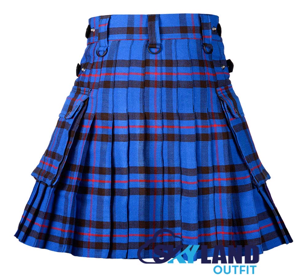 Elliot Modern Tartan Kilt Modern Utility Kilts image 2