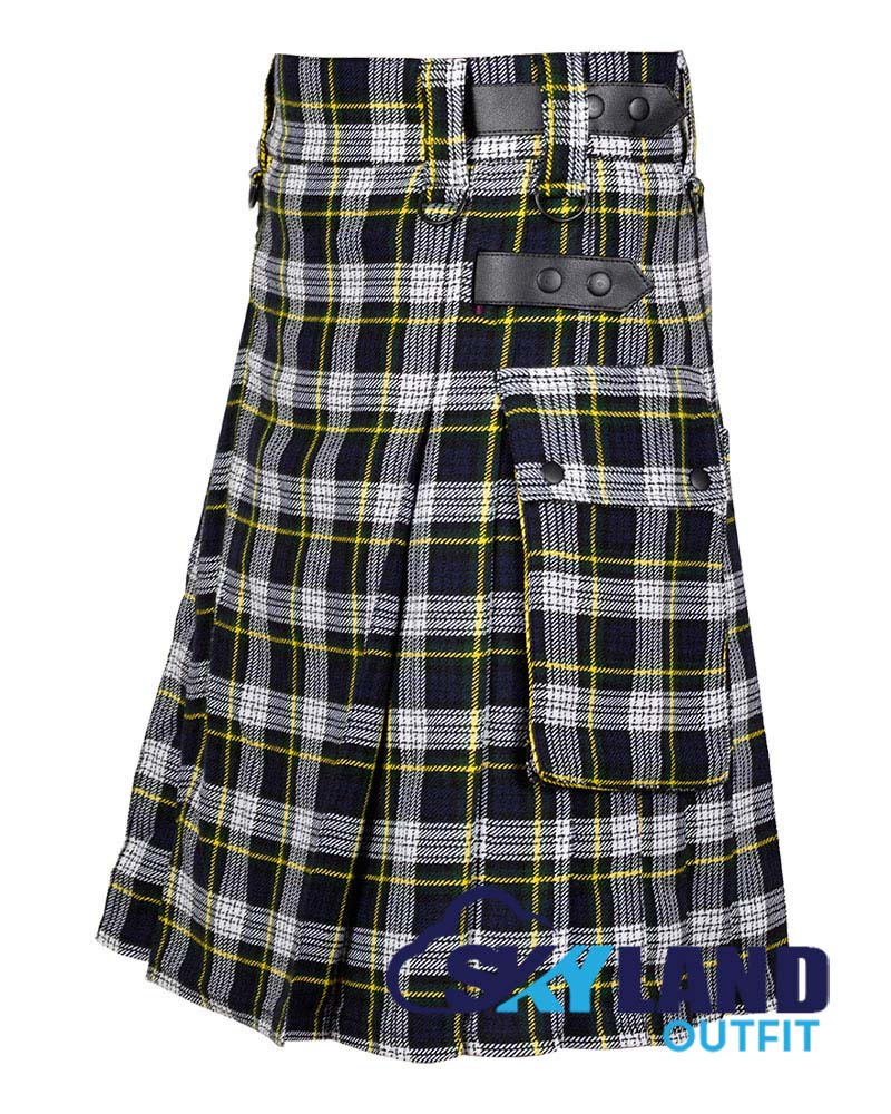 Dress Gordon Tartan Kilt Modern Utility Kilts image 2