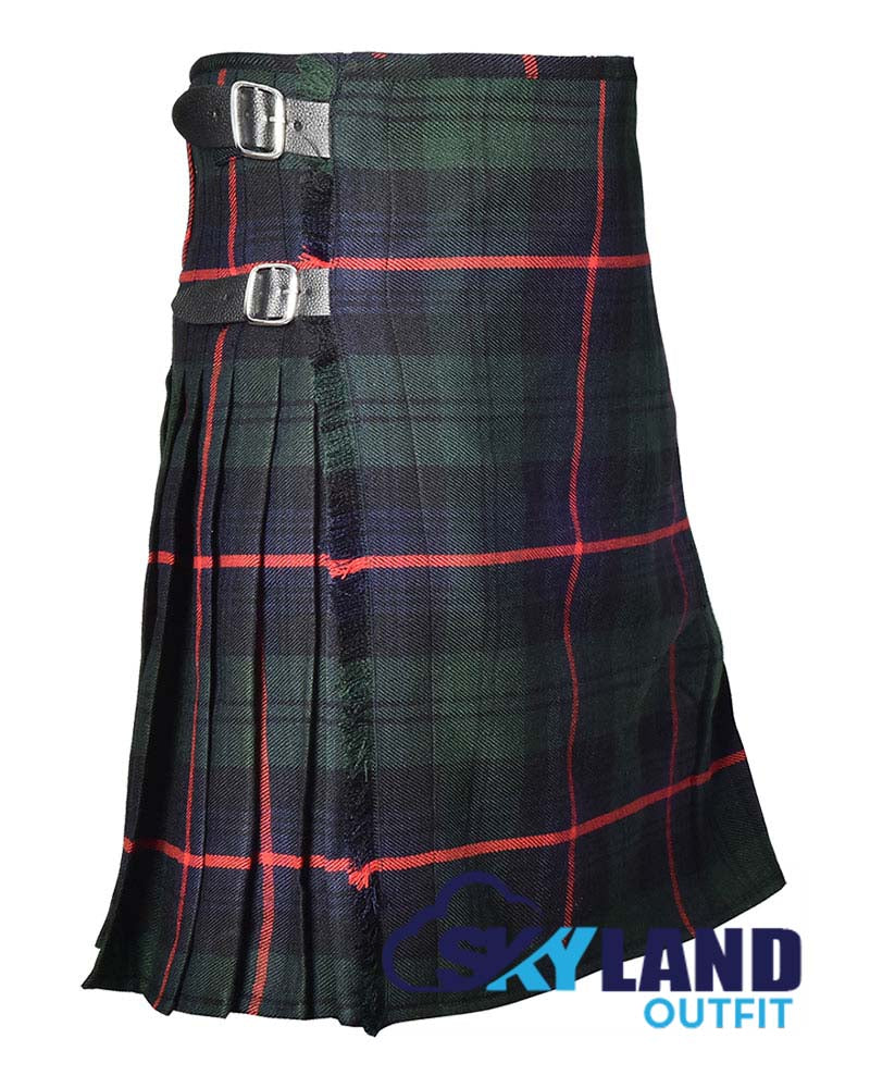 Armstrong Modern Tartan 8 Yard Kilt Traditional Scottish Tartan Kilt image 1