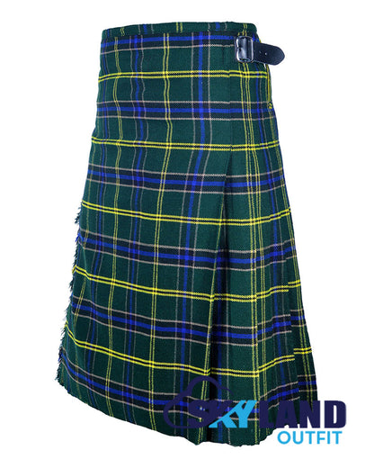 US Army Tartan 8 Yard Kilt for Men Traditional Scottish Kilt image 2