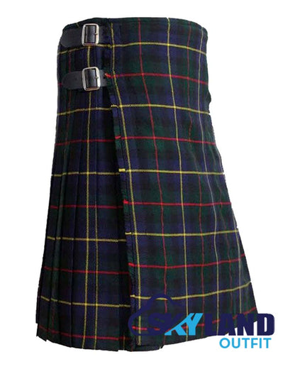 MacLeod of Harris Tartan 8 Yard Kilt Traditional Scottish Kilt image 1