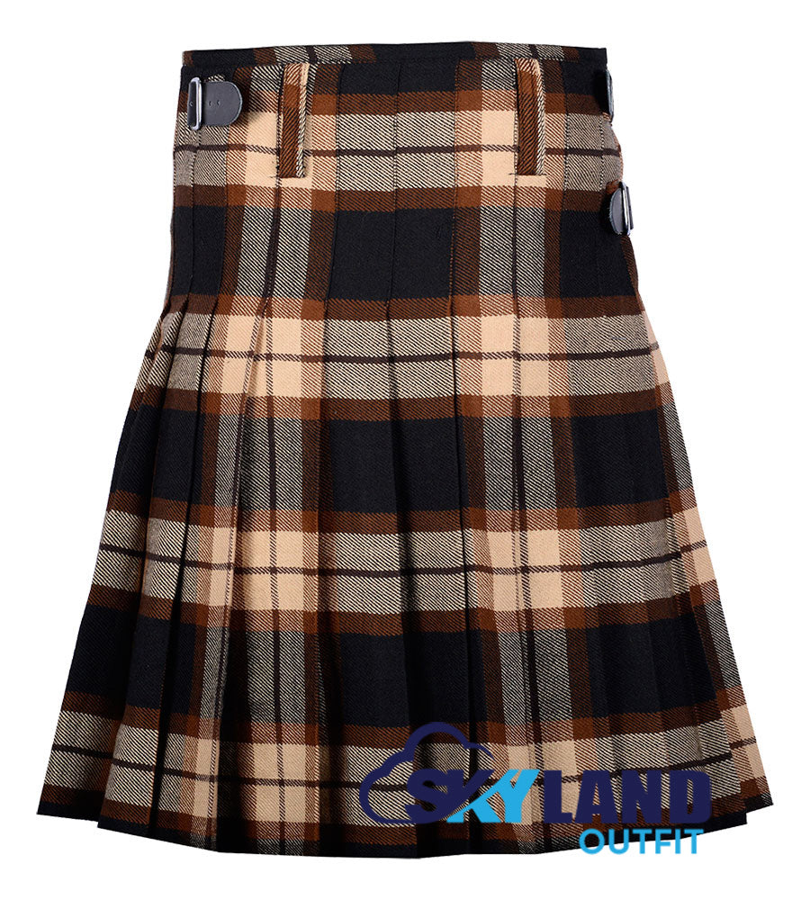 Rose Ancient Tartan 8 Yard Kilt for Men Traditional Scottish Kilt image 3