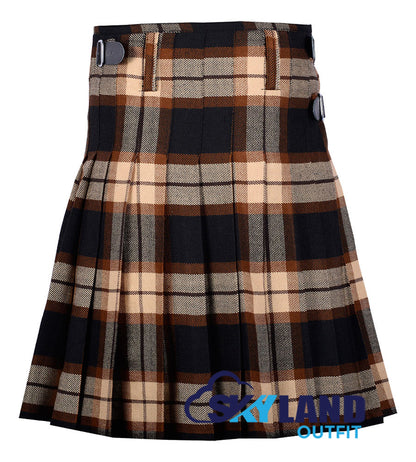 Rose Ancient Tartan 8 Yard Kilt for Men Traditional Scottish Kilt image 3
