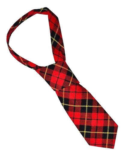 Wallace Tartan NeckTie Scottish Clan NeckTies image 1