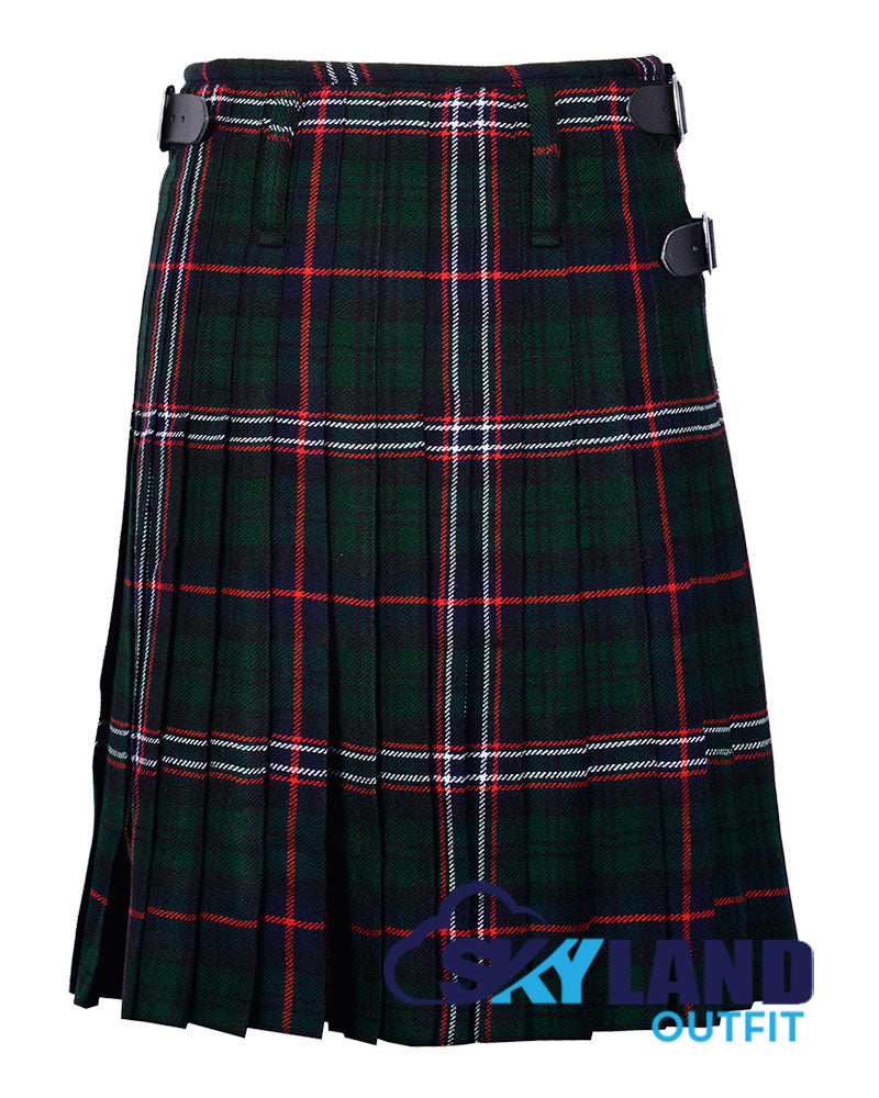 Scottish National Tartan 8 Yard Kilt for Men Traditional Scottish Kilt image 2