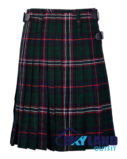 Scottish National Tartan 8 Yard Kilt for Men Traditional Scottish Kilt image 2