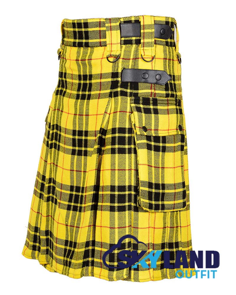 Macleod of Lewis Tartan Kilt Modern Utility Kilts image 2