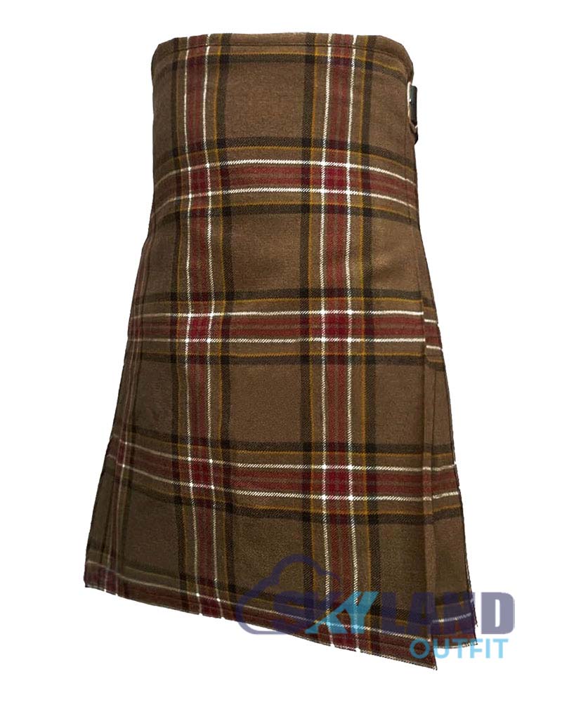 Bonnie Banks Tartan 8 Yard Kilt Traditional Scottish Tartan Kilt image 2