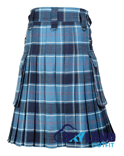 US Navy Tartan Kilt Modern Utility Kilts image 3