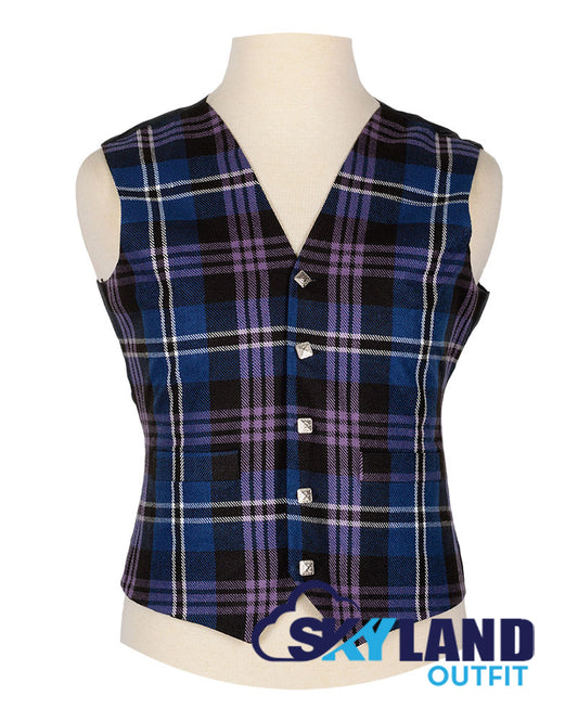 Pride of Scotland Tartan Waistcoat - Argyle Vest Made to Order image 0