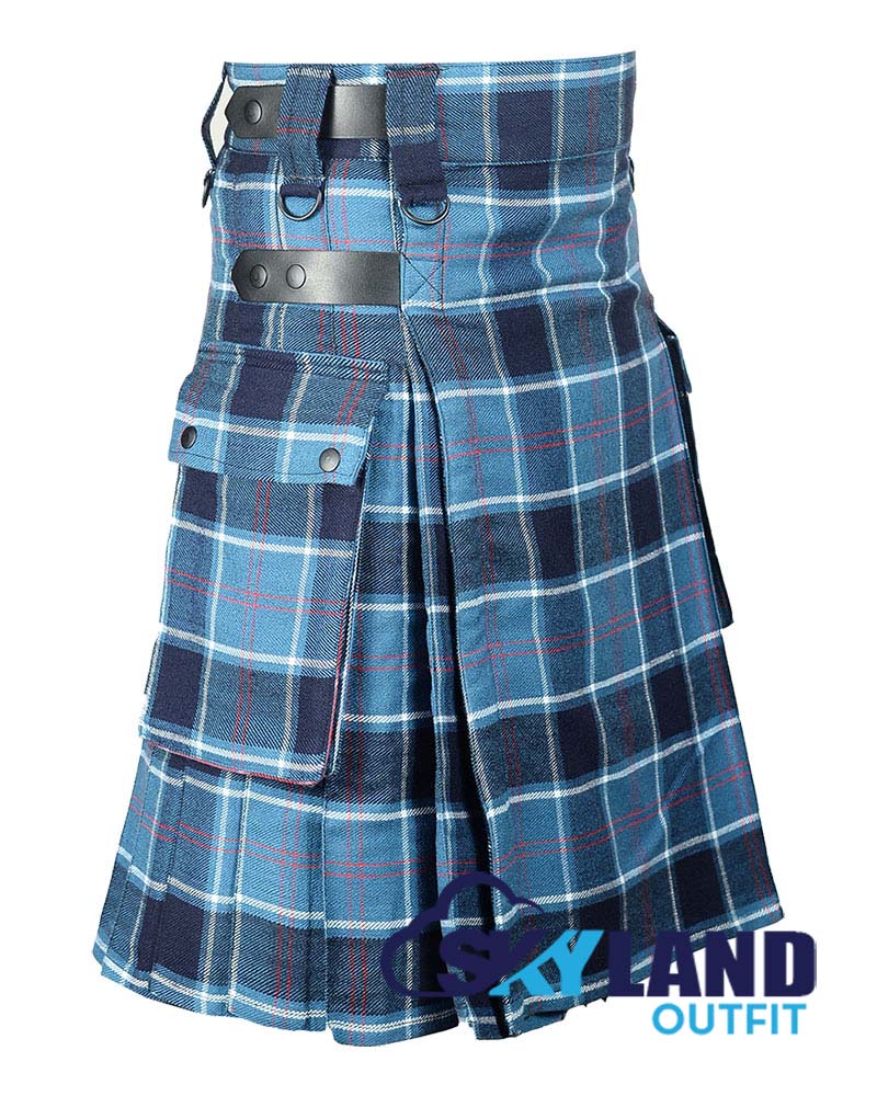 US Navy Tartan Kilt Modern Utility Kilts image 1