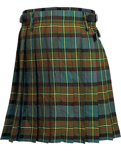 Muir / Moore Tartan 5 Yard Casual & Party Wear Scottish Kilt