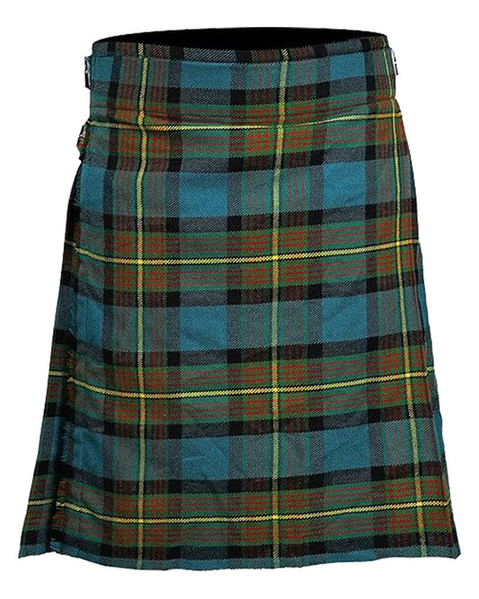 Muir / Moore Tartan 5 Yard Casual & Party Wear Scottish Kilt