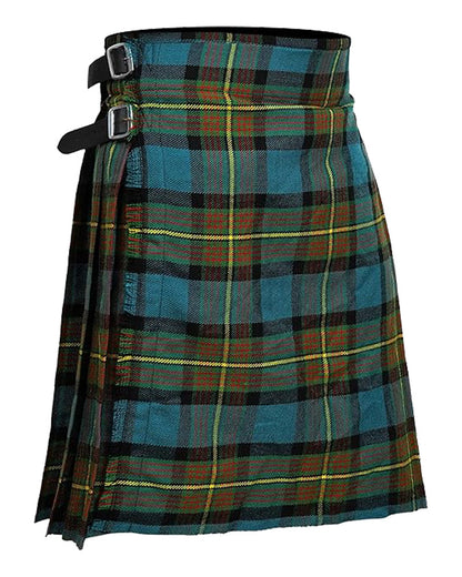 Muir / Moore Tartan 5 Yard Casual & Party Wear Scottish Kilt