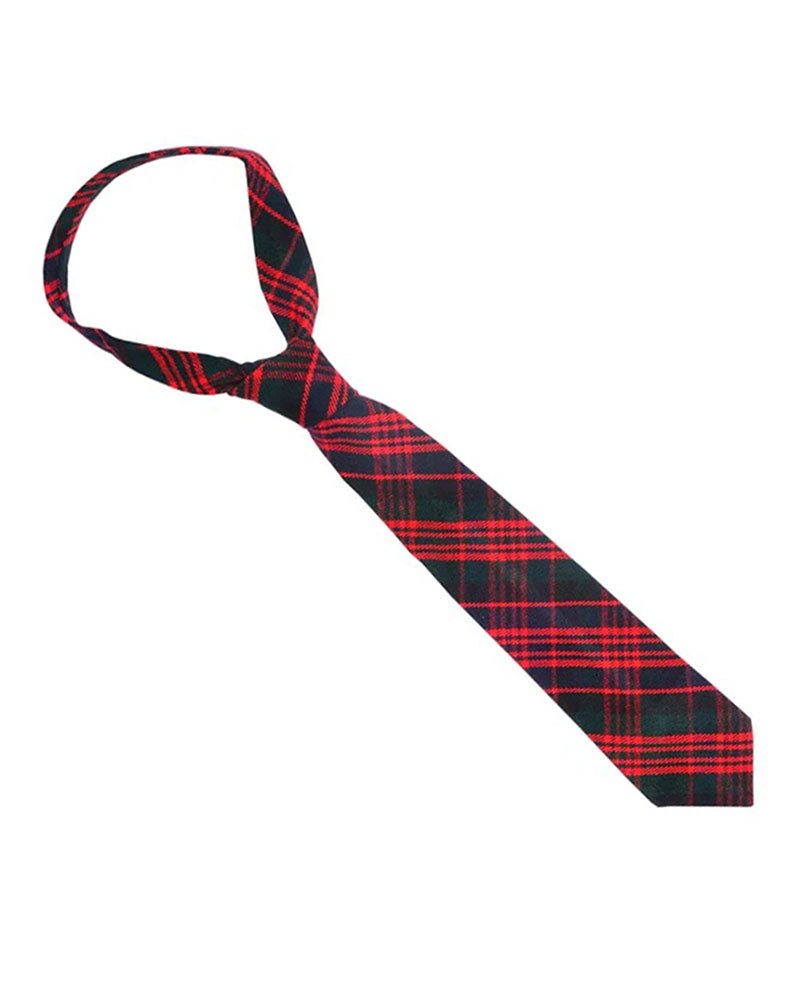 MacDonald Tartan NeckTie Scottish Clan NeckTies image 1