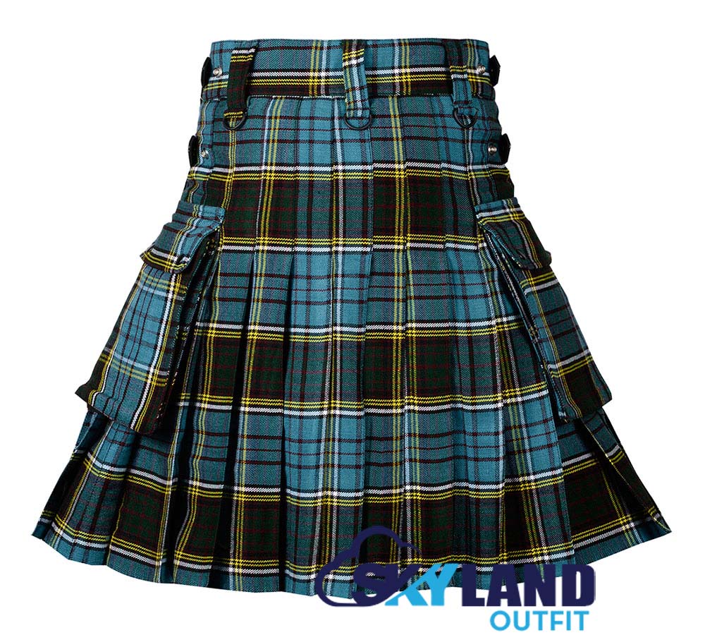 Anderson Tartan Kilt Modern Utility Scottish Kilts image 2