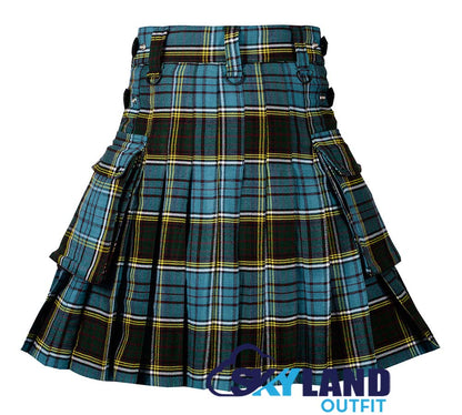 Anderson Tartan Kilt Modern Utility Scottish Kilts image 2