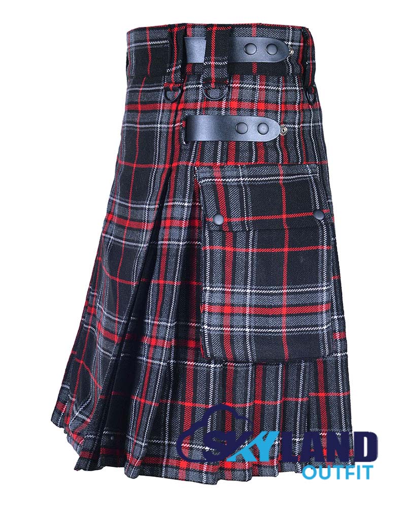 Spirit of Bruce Tartan Kilt Modern Utility Kilts image 2