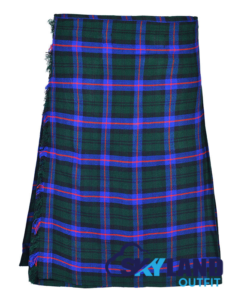 Armstrong Tartan 8 Yard Kilt for Men Traditional Scottish Tartan Kilt image 0