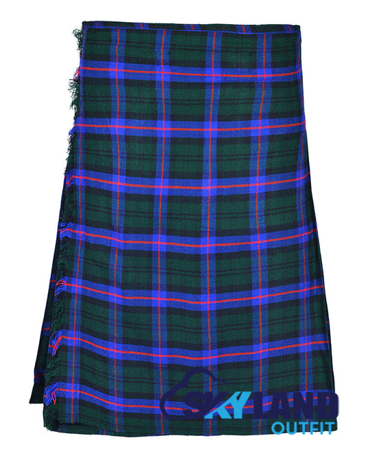Armstrong Tartan 8 Yard Kilt for Men Traditional Scottish Tartan Kilt image 0