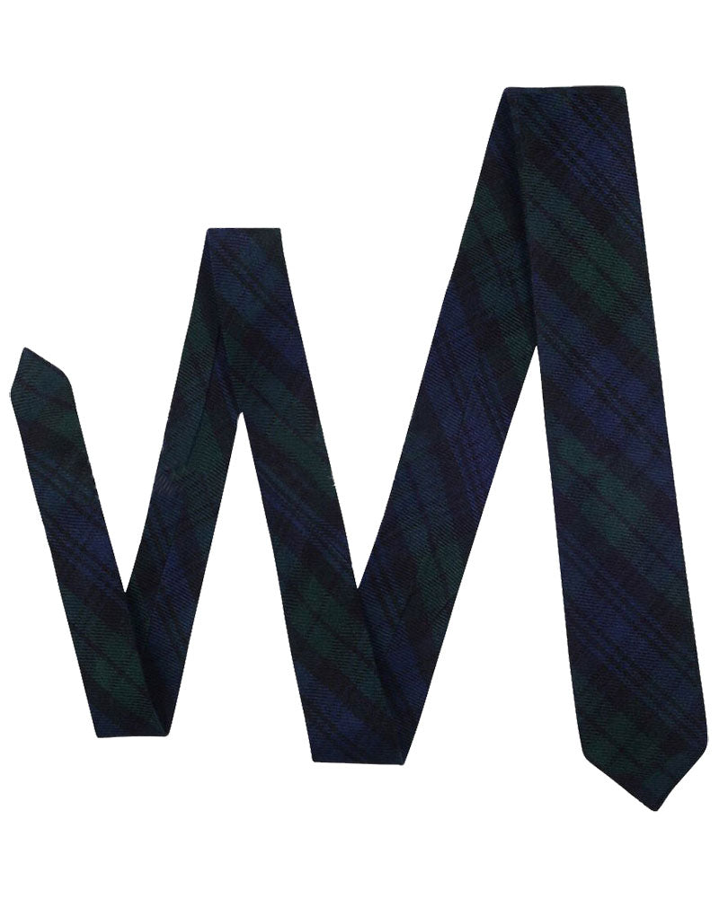 Black Watch Tartan NeckTie Scottish Clan NeckTies image 1