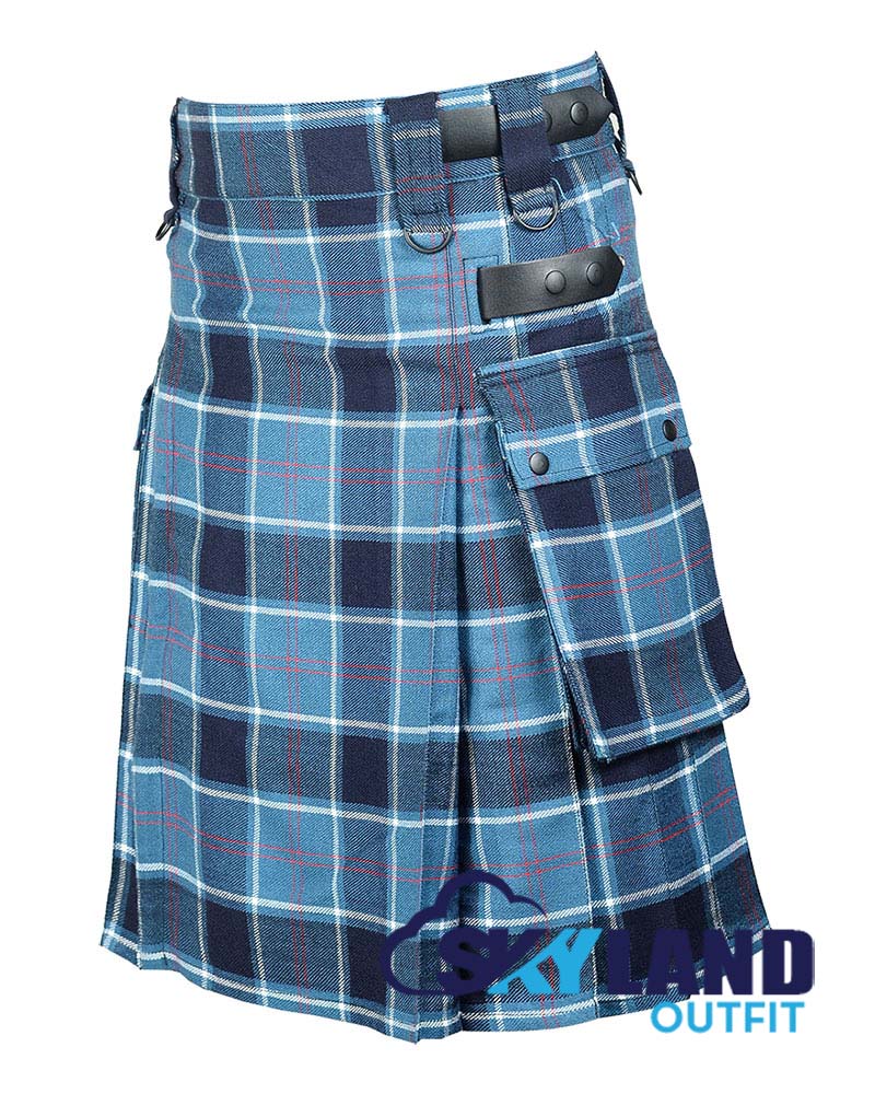 US Navy Tartan Kilt Modern Utility Kilts image 2