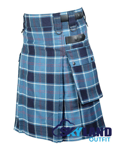 US Navy Tartan Kilt Modern Utility Kilts image 2