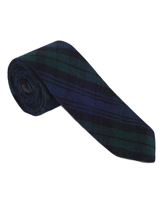Black Watch Tartan NeckTie Scottish Clan NeckTies image 0