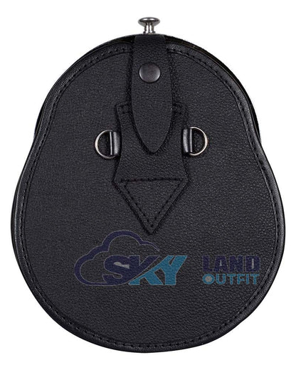 Ross Hunting Tartan Sporran Scottish Full Dress Leather Sporran image 1