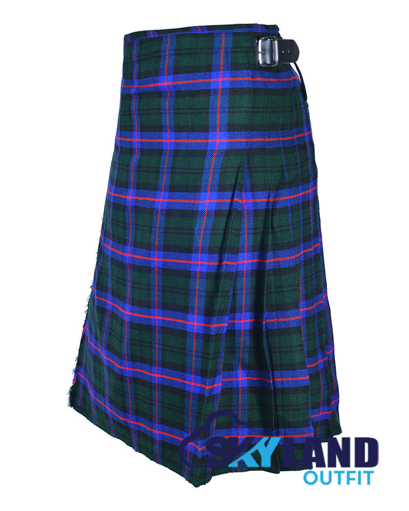 Armstrong Tartan 8 Yard Kilt for Men Traditional Scottish Tartan Kilt image 2