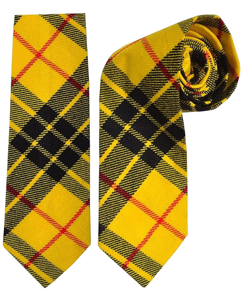 Macleod of Lewis Tartan NeckTie Scottish Clan NeckTies image 2