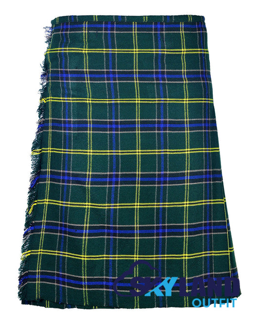 US Army Tartan 8 Yard Kilt for Men Traditional Scottish Kilt image 0