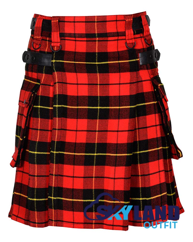 Wallace Tartan Kilt Modern Utility Kilts image 0