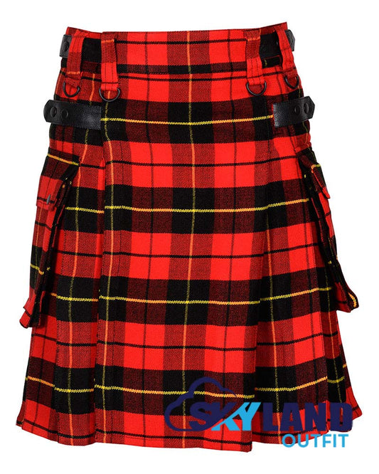 Wallace Tartan Kilt Modern Utility Kilts image 0