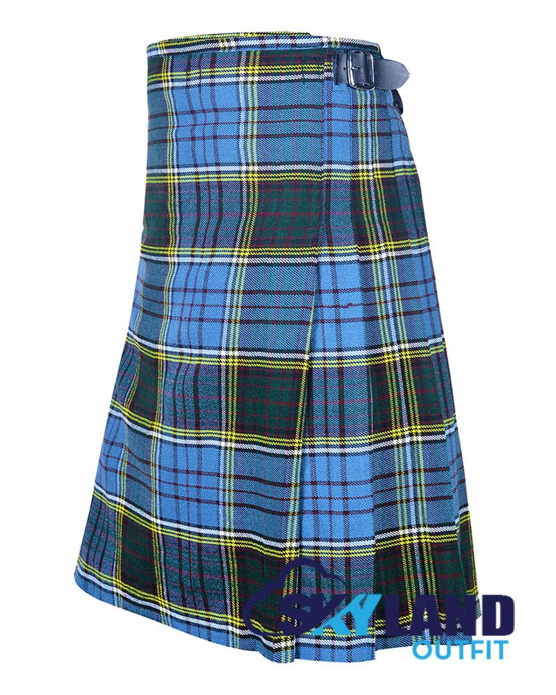 Anderson Tartan 8 Yard Kilt for Men Traditional Tartan Scottish Kilt image 2
