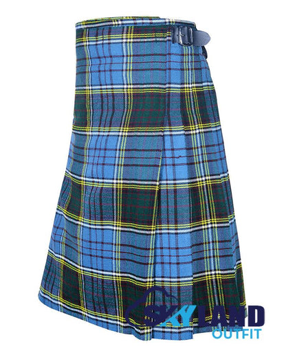 Anderson Tartan 8 Yard Kilt for Men Traditional Tartan Scottish Kilt image 2