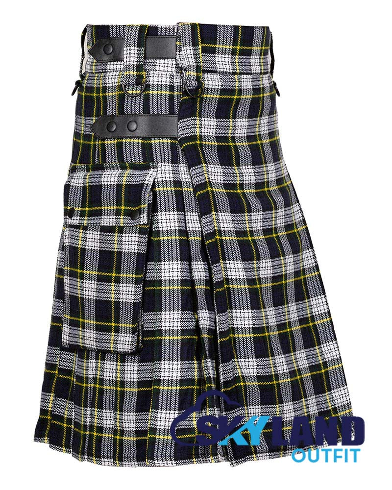 Dress Gordon Tartan Kilt Modern Utility Kilts image 1