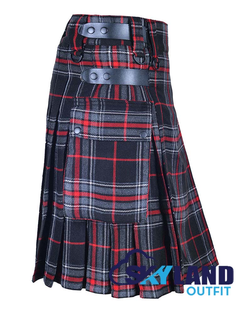 Spirit of Bruce Tartan Kilt Modern Utility Kilts image 1