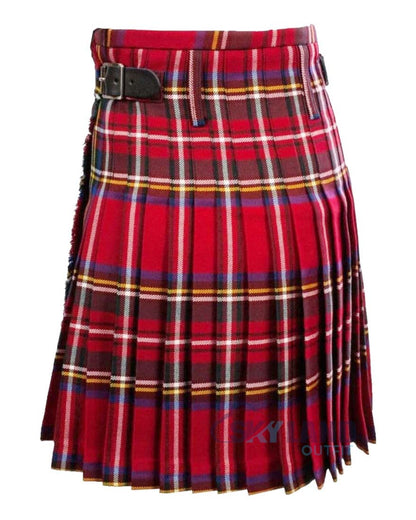 Royal Stewart Modern Tartan 8 Yard Kilt Traditional Scottish Kilt image 1