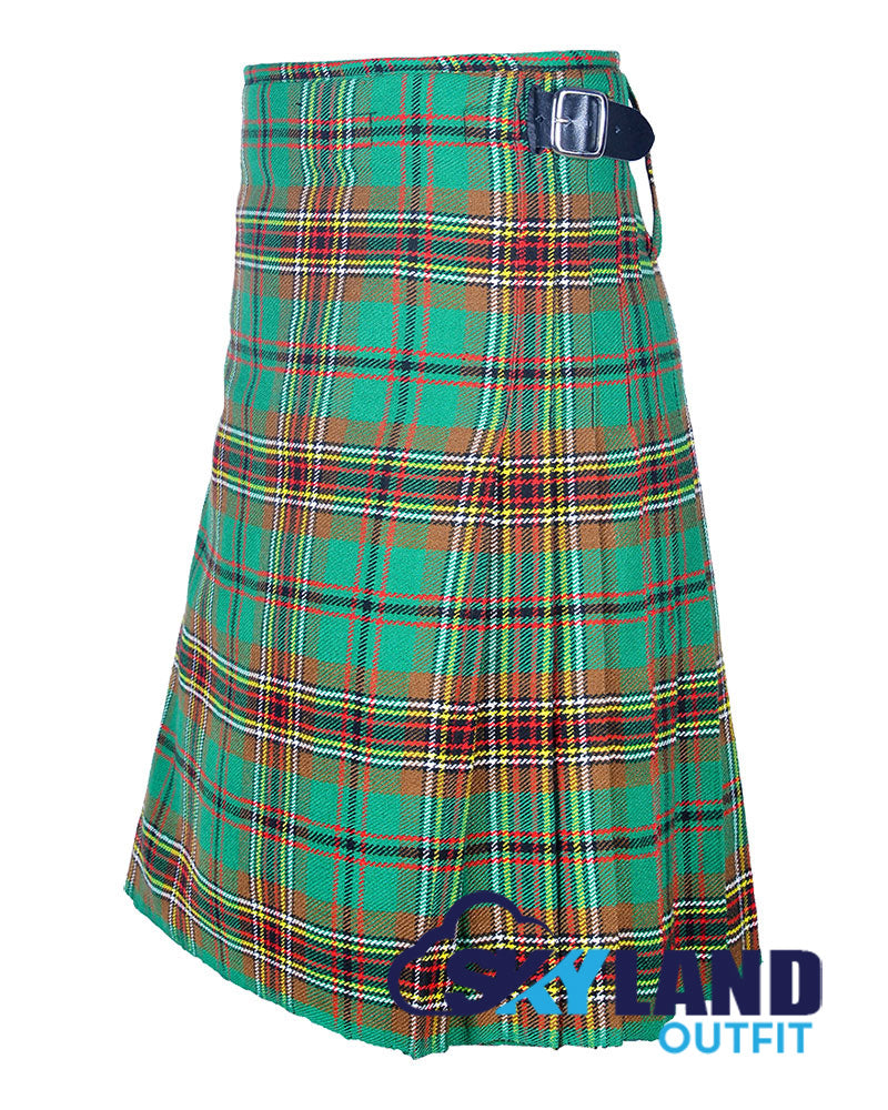 Tara Murphy Tartan 8 Yard Kilt for Men Traditional Scottish Kilt image 2