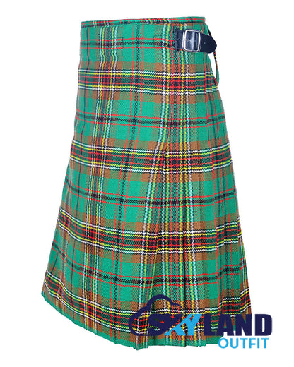 Tara Murphy Tartan 8 Yard Kilt for Men Traditional Scottish Kilt image 2