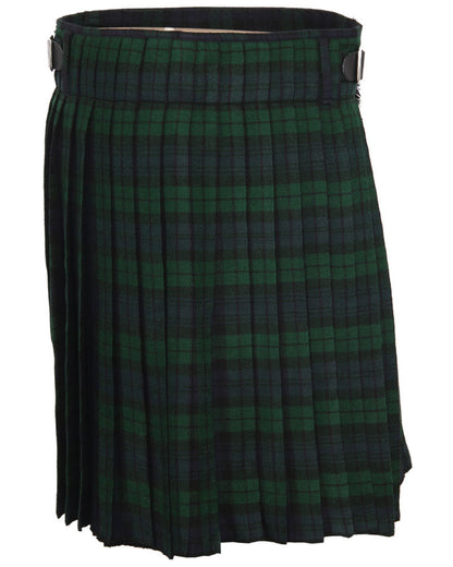 Black Watch Tartan 5 Yard Casual & Party Wear Scottish Kilt
