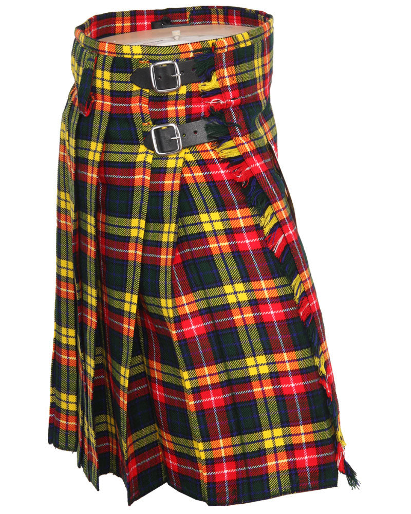 Buchanan Tartan 5 Yard Casual & Party Wear Scottish Kilt