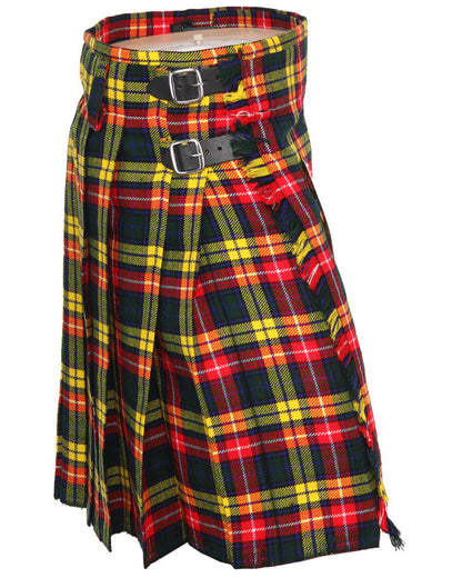Buchanan Tartan 5 Yard Casual & Party Wear Scottish Kilt