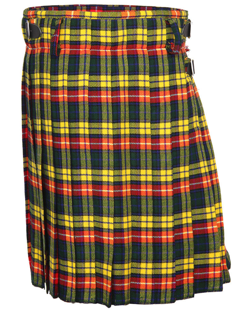 Buchanan Tartan 5 Yard Casual & Party Wear Scottish Kilt
