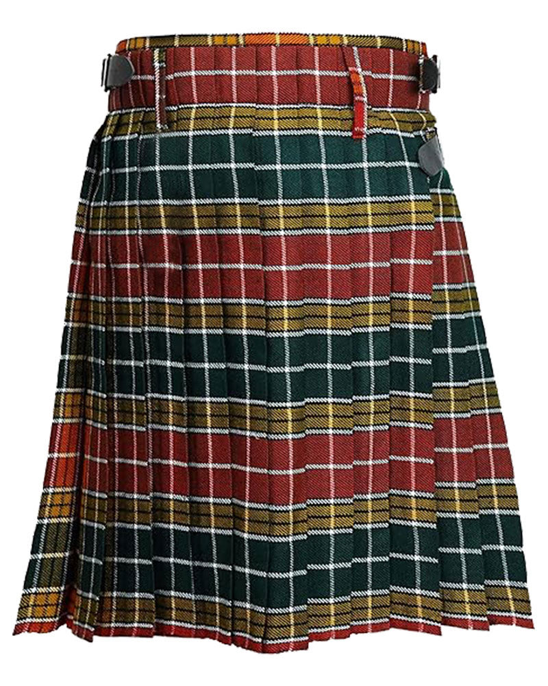 Buchanan Ancient Tartan 5 Yard Casual & Party Wear Scottish Kilt
