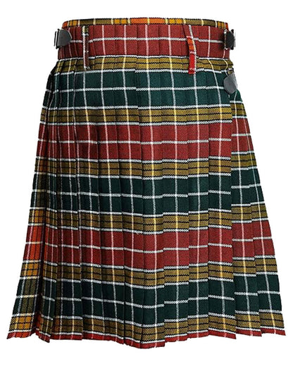 Buchanan Ancient Tartan 5 Yard Casual & Party Wear Scottish Kilt