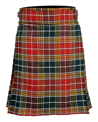 Buchanan Ancient Tartan 5 Yard Casual & Party Wear Scottish Kilt